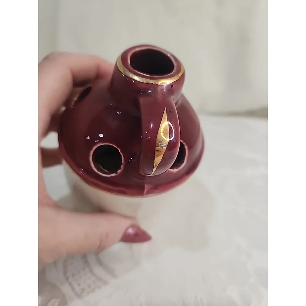 Columbia S.C. Pencil Parking Moonshine Jug Handmade Pen And Pencil Holder, EUC